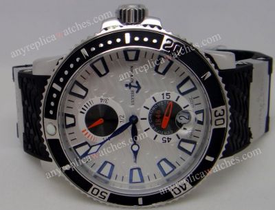 Ulysse Nardin Replica - Maxi Marine Diver watch - SS White Face